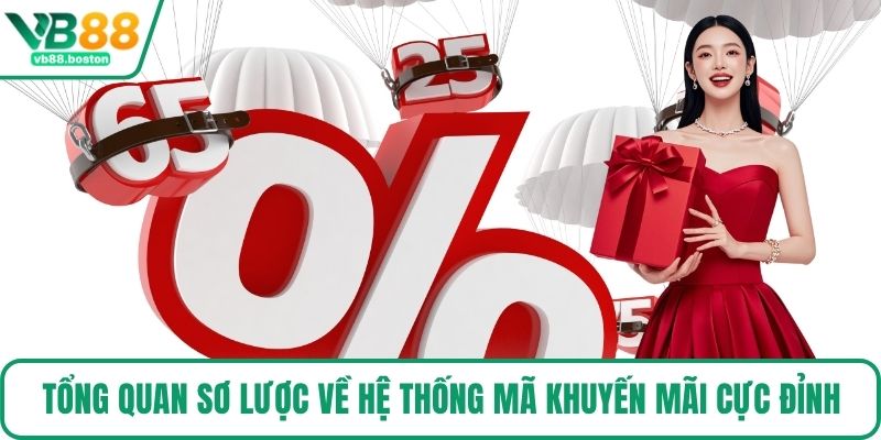 Tổng quan sơ lược về hệ thống mã khuyến mãi cực đỉnh